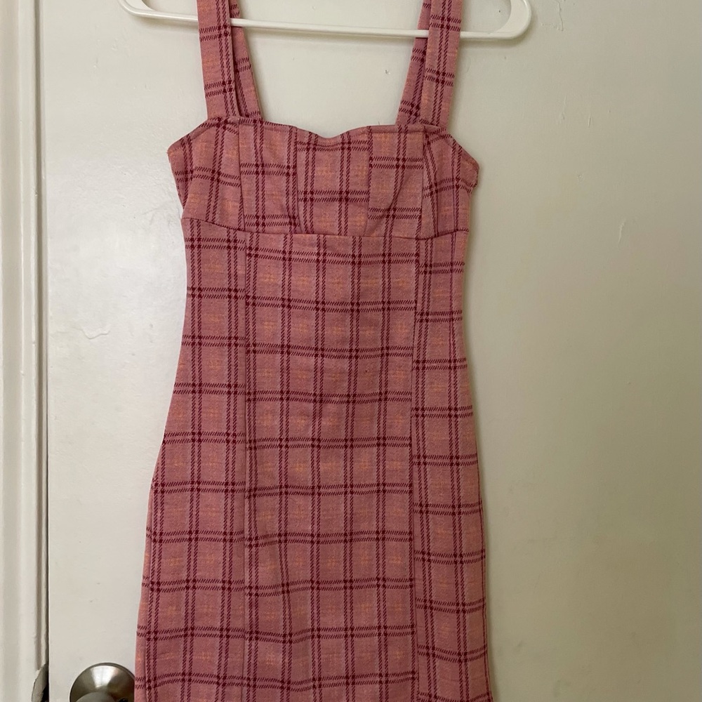 Plaid Dress